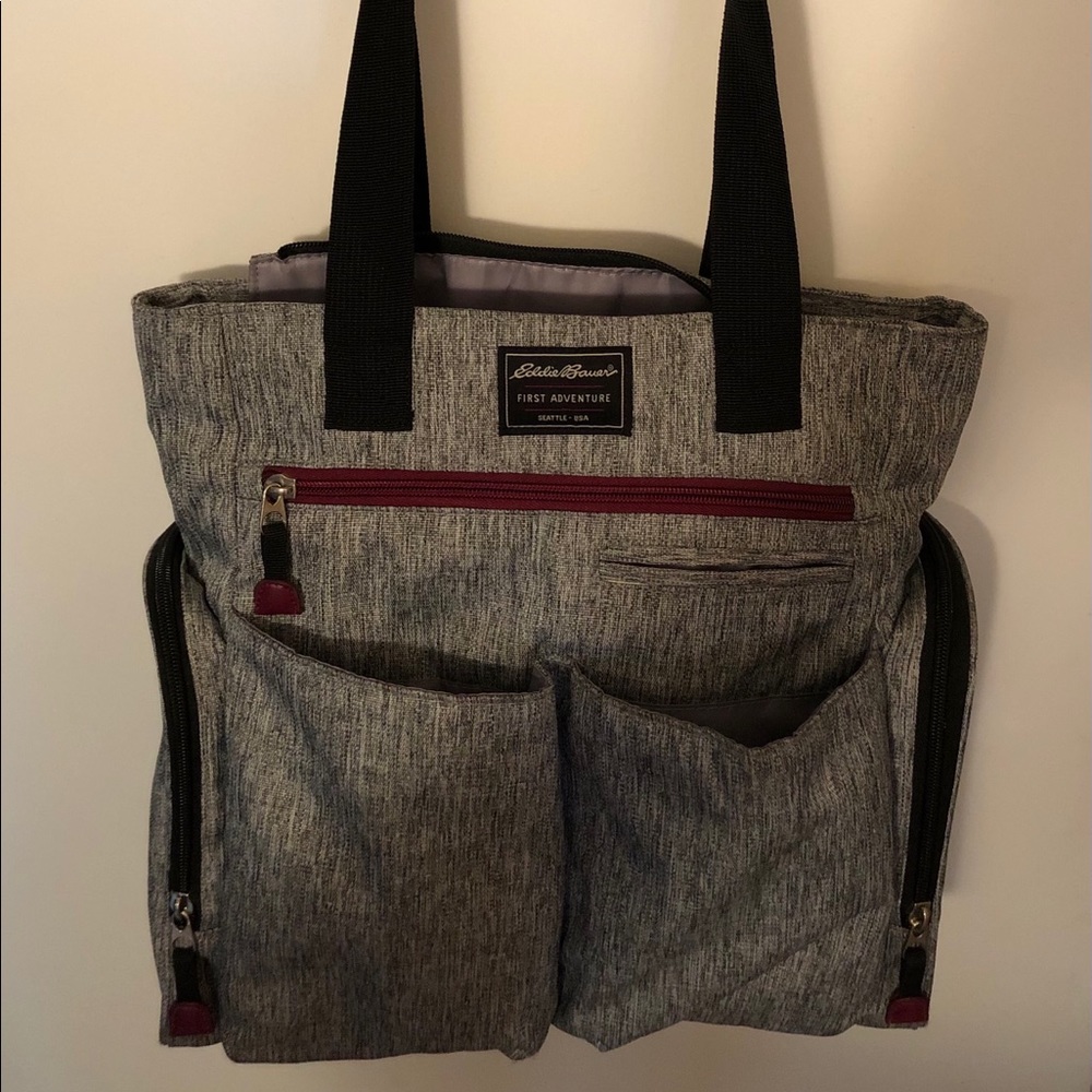 Eddie Bauer First Adventure Diaper Bag